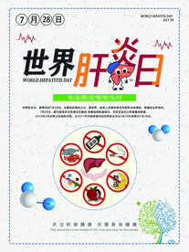 世界肝炎日海报