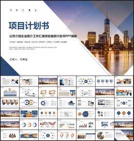 项目融资商业计划书PPT