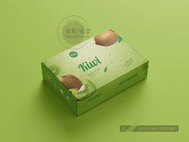 猕猴桃包装 平面图