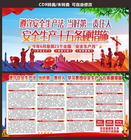 安全生产月十五条硬措施