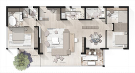 户型图 家配图 洋房图图片