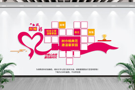 妇女之家照片墙