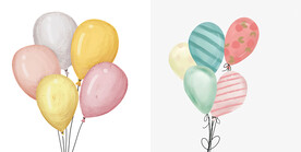 装饰画 气球