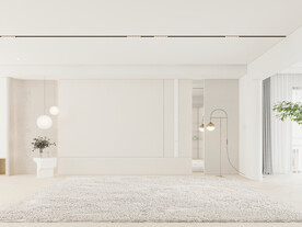 现代客厅背景墙