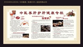 中医宣传栏