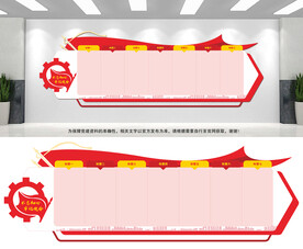 党建制度文化墙