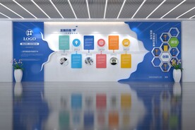 企业形象设计墙