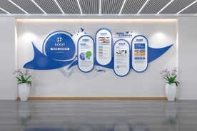 高档企业文化墙