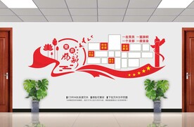 党员风采墙
