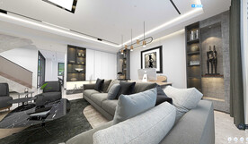 现代家装模型加贴图