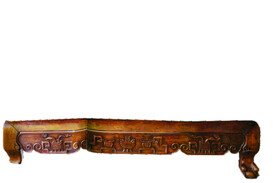 红木博古纹牙子