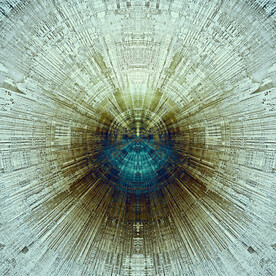 装饰画 抽象画 树轮