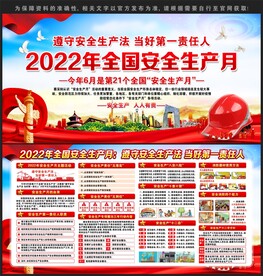 2022年安全生产月