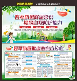 预防高温中暑