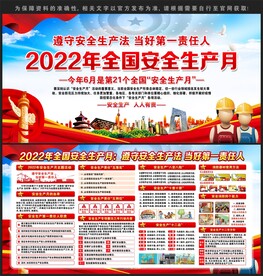 安全生产月