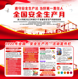2022年全国安全生产月