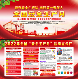 2022年全国安全生产月