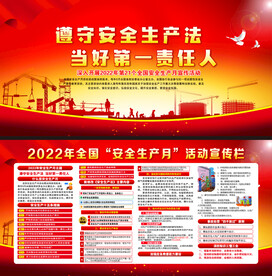 2022年全国安全生产月