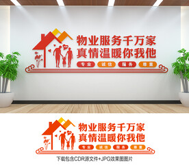 物业文化墙