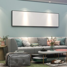 客厅装饰画背景墙效果图样机设计