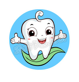 卡通牙齿精灵再造版