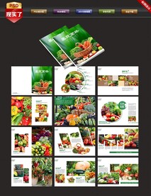果蔬画册