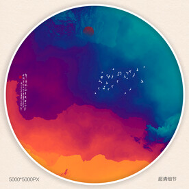 水墨禅意装饰画