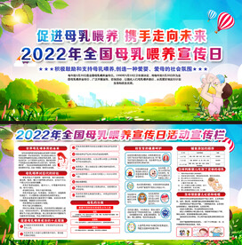 2022年全国母乳喂养宣传日