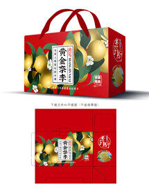 黄金奈李包装