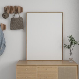 客厅装饰画挂画样机效果图设计