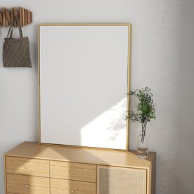 客厅装饰画挂画样机效果图设计