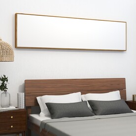 卧室装饰画挂画样机效果图设计