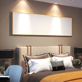 卧室装饰画挂画样机效果图设计