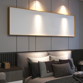 卧室装饰画挂画样机效果图设计