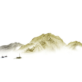 高清分层透明底平开门打印图