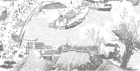 位图非矢量 清明上河图