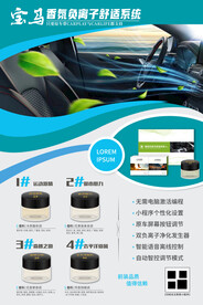 汽车产品海报