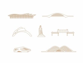 南沙建筑剪影 南沙地标