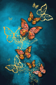 装饰画 蝴蝶