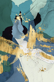 装饰画 抽象画 油画