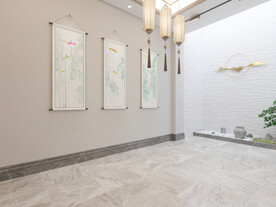 新中式书房场景