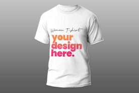 短袖T恤样机