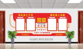 关工委文化墙