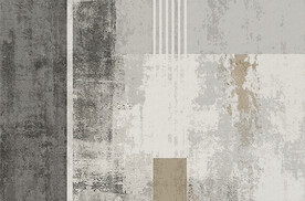 侘寂ins风地毯 北欧抽象地毯