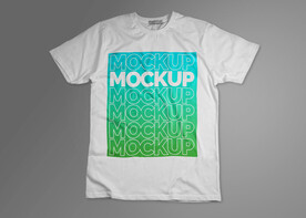 T恤样机