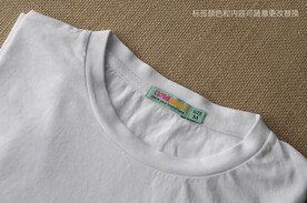 T恤衣服标签样机