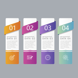 标题类目数据图表