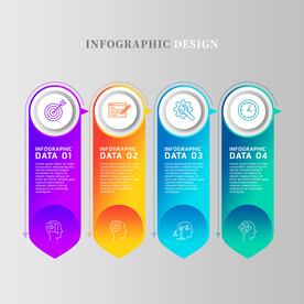 标题类目数据图表