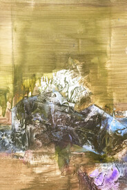 装饰画 水墨抽象画 油画