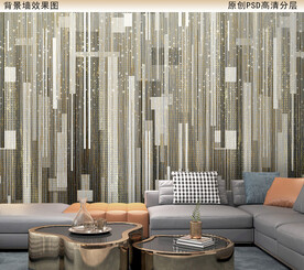 现代简约背景墙壁纸